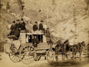 John C.H. Grabill - Deadwood Coach