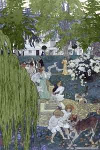 Elizabeth Shippen Green - Life was made for love and cheer