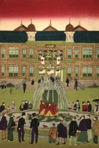 Utagawa Hiroshige - Second national industrial exhibition at Ueno Park  #2