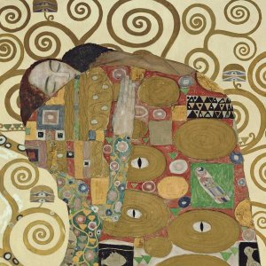 Gustav Klimt - The Embrace