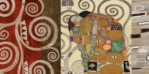 Klimt Patterns - The Embrace