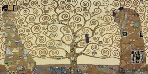 Gustav Klimt - The Tree of Life