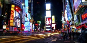 Ludo H - Times Square by night