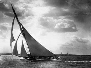 Unknown - Sailing Yacht Mohawk, 1895