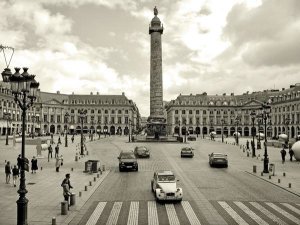 Vadim Ratsenskiy - Place Vendome, Paris