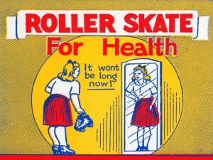 Retrorollers - Roller Skate for Health