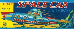 Retrotrans - SP-1 Friction Space Car