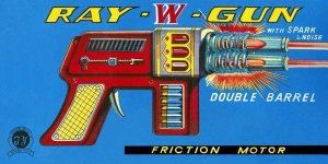 Retrogun - Ray W Gun