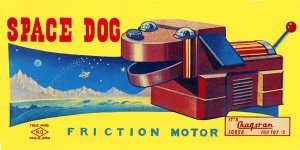 Retrobot - Space Dog