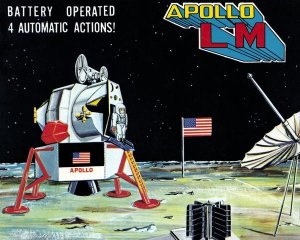 Retrorocket - Apollo L-M
