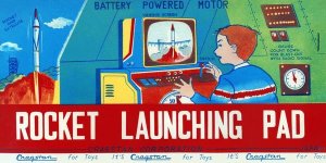 Retrorocket - Rocket Launching Pad