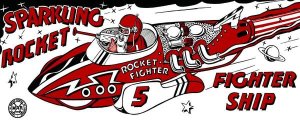 Retrorocket - Sparkling Rocket Fighter Ship