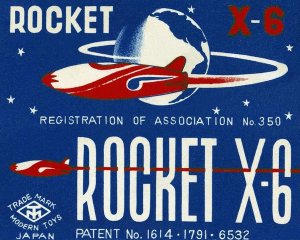 Retrorocket - Rocket X-6