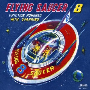 Retrorocket - Flying Saucer 8