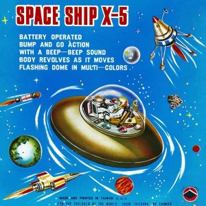 Retrorocket - Space Ship X-5