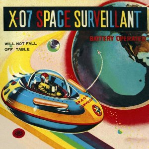 Retrorocket - X-07 Space Surveillant I