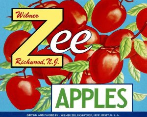 Retrolabel - Zee Apples