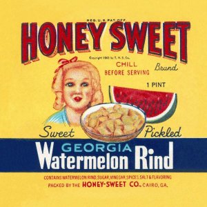 Retrolabel - Honey Sweet