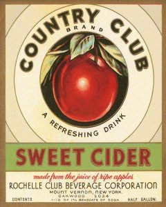 Retrolabel - Country Club Sweet Cider