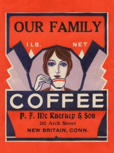 Retrolabel - Our Family Coffee