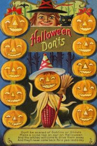 Halloween - Hallowe'en Don'ts