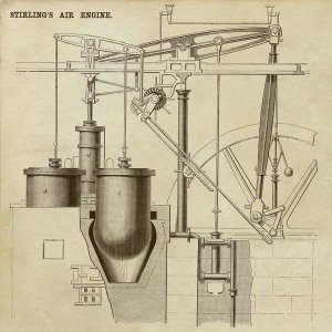 Inventions - Stirling's Air Engine