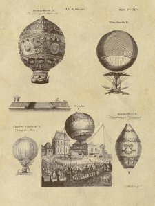 Inventions - Air Balloons