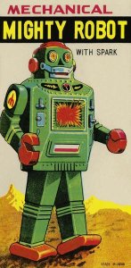 Retrobot - Mechanical Mighty Robot
