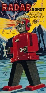 Retrobot - Radar Robot