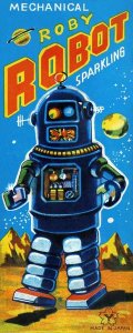 Retrobot - Roby Robot