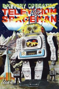 Retrobot - Battery Operated Television Spaceman