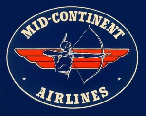 Retrotravel - Mid-Continent Airlines
