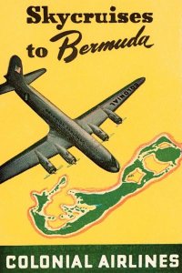 Retrotravel - Skycruises to Bermuda