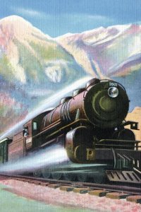 Retrotravel - Steaming Full Speed Ahead