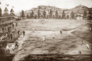 Vintage Sports - California league Baseball grounds