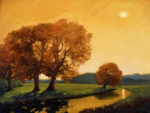 Vincent McIndoe - Trees in Summer