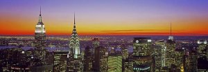 Richard Berenholtz - Midtown Manhattan at Sunset, NYC