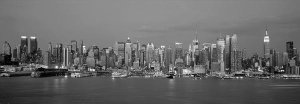 Richard Berenholtz - Manhattan Skyline, NYC