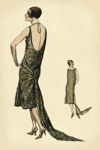 Vintage Fashion - In Pearls