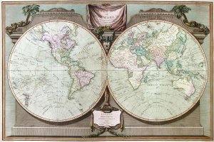 Robert Laurie and James Whittle - Imperial Sheet Atlas