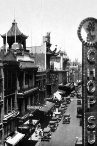 Vintage San Francisco - Chinatown, San Francisco, CA