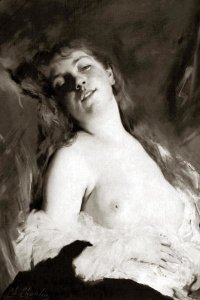 Vintage Nudes - An Inviting Nude