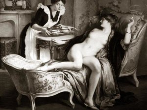 Vintage Nudes - In Her Quarters