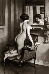 Vintage Nudes - The Smile in the Mirror