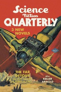 Retrosci-fi - Science Fiction Quarterly: Rocket Man Attacks
