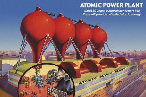 Retrosci-fi - Atomic Power Plant