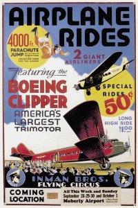 Unknown - Airplane Rides: Inman Bros. Flying Circus