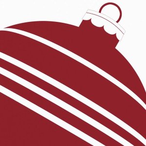 BG.Studio - Christmas - Ornament Red