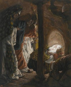 James Tissot - The Adoration of the Magi, The Life of Our Lord Jesus Christ, 1886-1894