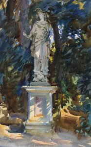 John Singer Sargent - Boboli, ca. 1906